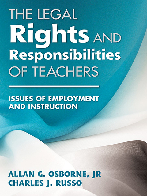 Cover image for book The Legal Rights and Responsibilities of Teachers