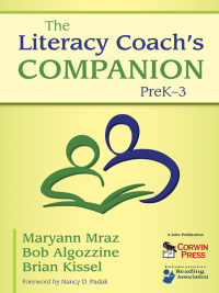 Cover image: The Literacy Coach’s Companion, PreK–3 1st edition 9781412960724