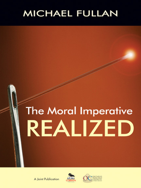 Cover image for book The Moral Imperative Realized