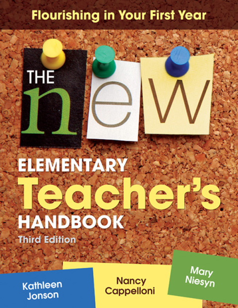 Cover image for book The New Elementary Teacher′s Handbook