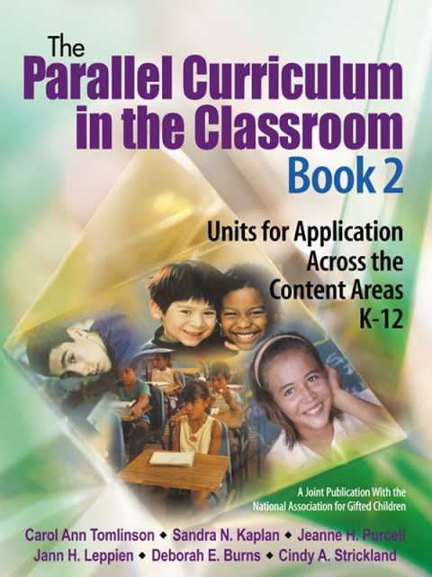 Cover image for book The Parallel Curriculum in the Classroom, Book 2