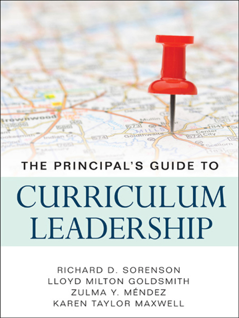 Cover image for book The Principal’s Guide to Curriculum Leadership