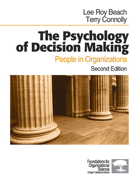 Cover image for book The Psychology of Decision Making