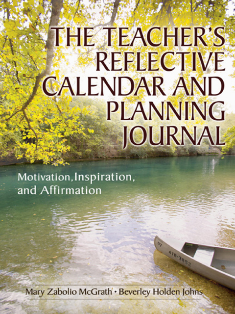 Cover image for book The Teacher′s Reflective Calendar and Planning Journal