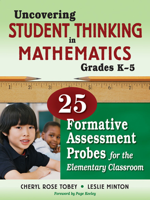 Cover image for book Uncovering Student Thinking in Mathematics, Grades K-5