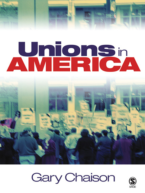 Cover image for book Unions in America