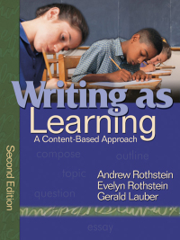 Cover image: Writing as Learning 2nd edition 9781412949606