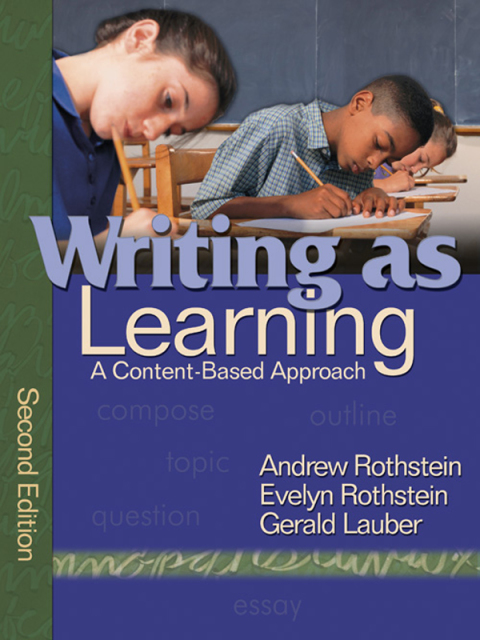 Cover image for book Writing as Learning