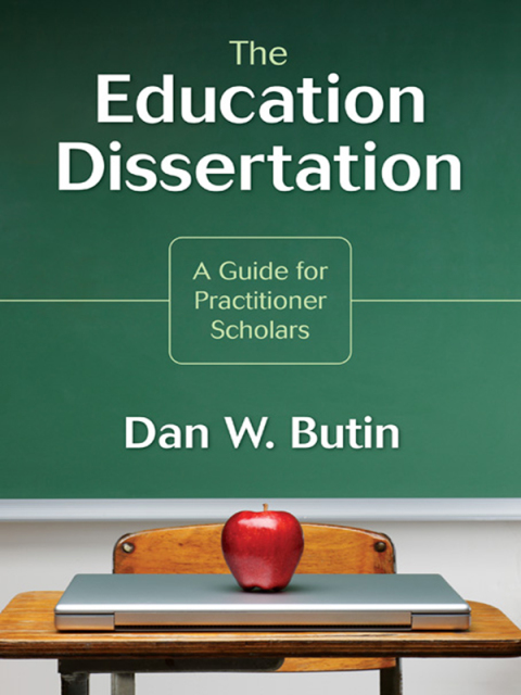 Cover image for book The Education Dissertation