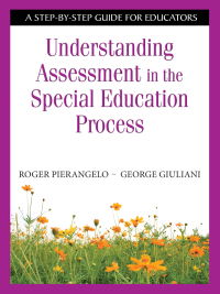 Cover image: Understanding Assessment in the Special Education Process 1st edition 9781412954242