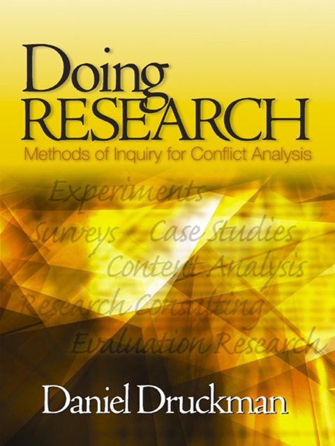 Cover image for book Doing Research