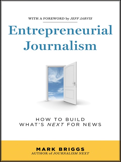 Cover image for book Entrepreneurial Journalism