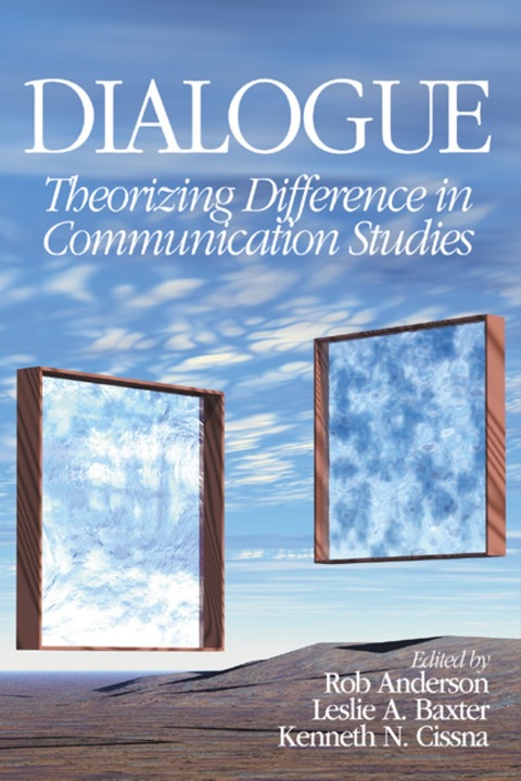 Cover image for book Dialogue