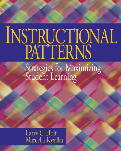 Cover image for book Instructional Patterns