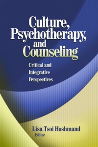 Cover image: Culture, Psychotherapy, and Counseling 1st edition 9780761930518