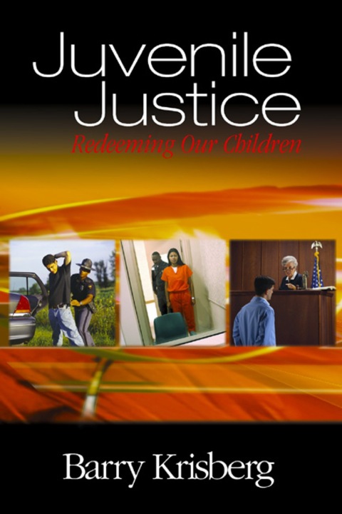 Cover image for book Juvenile Justice