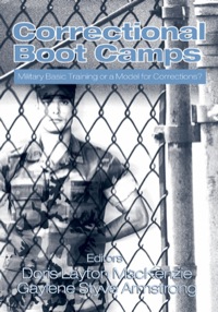 Cover image: Correctional Boot Camps 1st edition 9780761929383