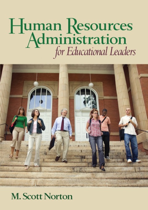 Cover image for book Human Resources Administration for Educational Leaders