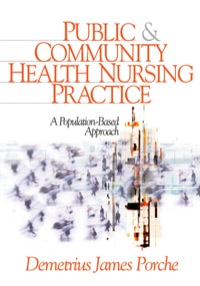 Cover image: Public and Community Health Nursing Practice 1st edition 9780761924838