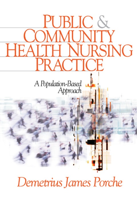Cover image for book Public and Community Health Nursing Practice