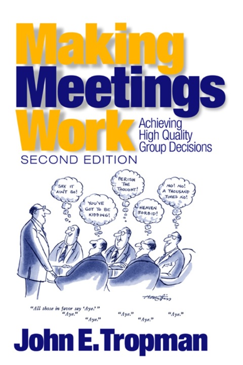 Cover image for book Making Meetings Work