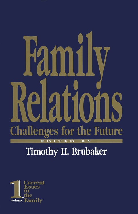 Cover image for book Family Relations