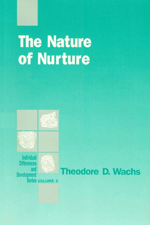 Cover image for book The Nature of Nurture