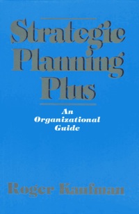 Cover image: Strategic Planning Plus 1st edition 9780803948051
