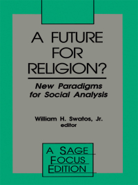 Cover image: A Future for Religion? 1st edition 9780803946767