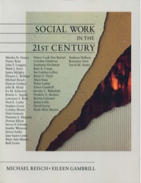 Cover image: Social Work in the 21st Century 1st edition 9780803990913
