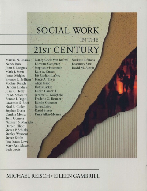 Cover image for book Social Work in the 21st Century