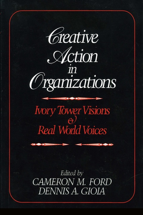 Cover image for book Creative Action in Organizations