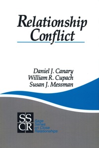 Cover image: Relationship Conflict 1st edition 9780803951303