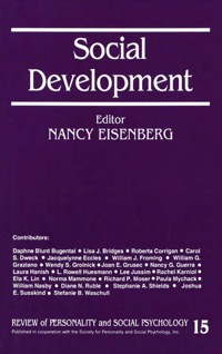 Cover image: Social Development 1st edition 9780803956858
