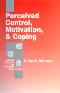 Cover image: Perceived Control, Motivation, & Coping 1st edition 9780803955608