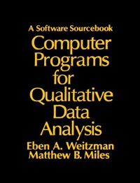 Cover image: Computer Programs for Qualitative Data Analysis: A Software Sourcebook 1st edition 9780803955370