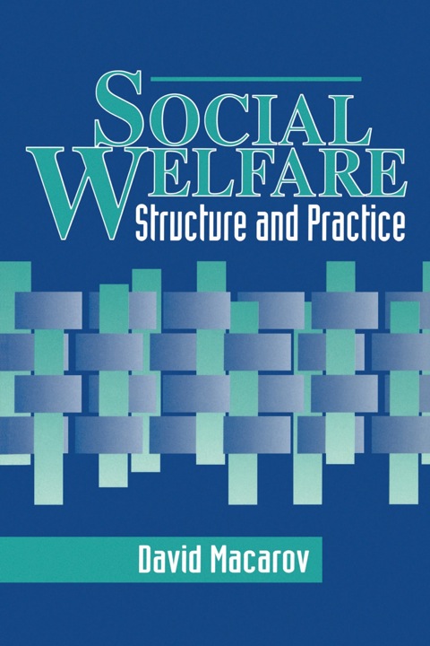 Cover image for book Social Welfare