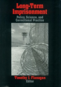 Cover image: Long-Term Imprisonment 1st edition 9780803970335