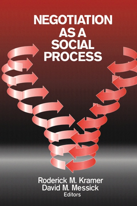 Negotiation as a Social Process 