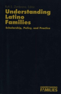 Titelbild: Understanding Latino Families 1st edition 9780803956094
