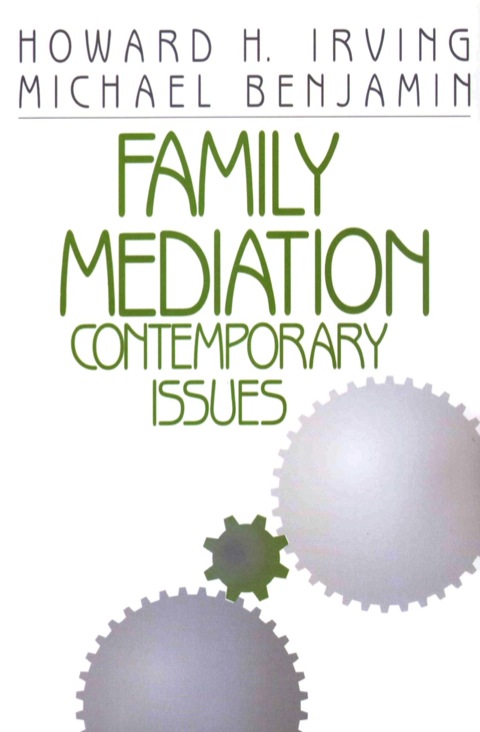 Cover image for book Family Mediation