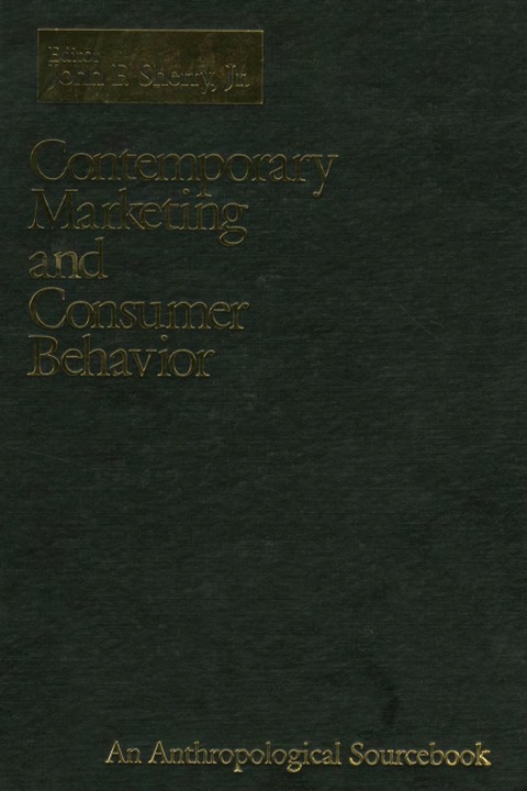 Cover image for book Contemporary Marketing and Consumer Behavior