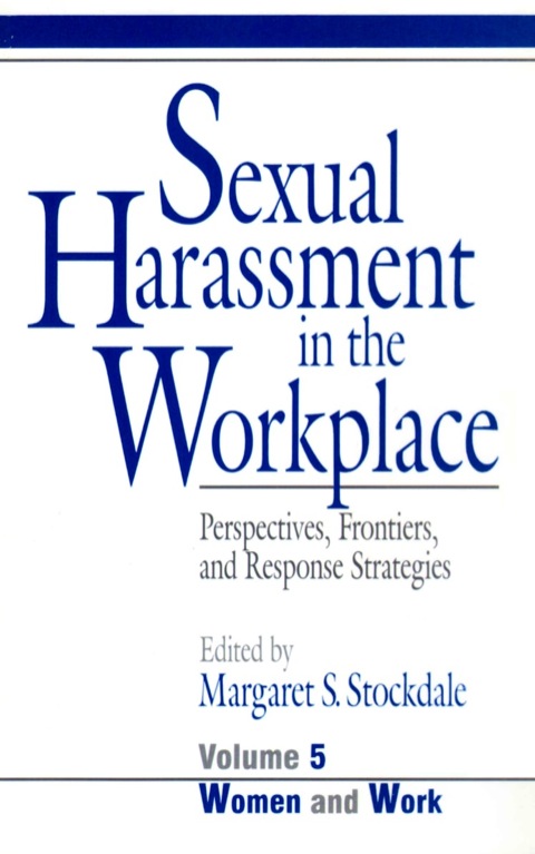 Cover image for book Sexual Harassment in the Workplace