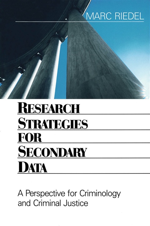 Cover image for book Research Strategies for Secondary Data