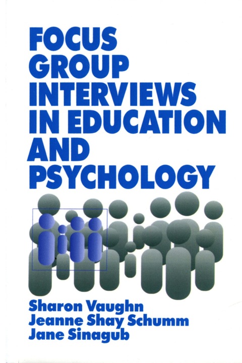 Cover image for book Focus Group Interviews in Education and Psychology
