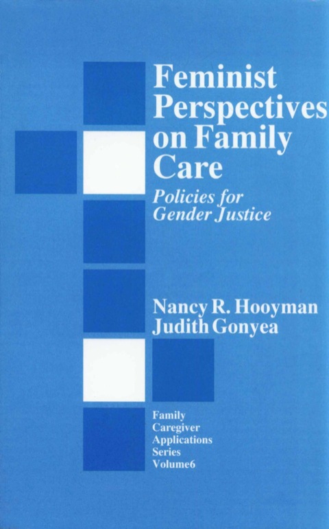 Cover image for book Feminist Perspectives on Family Care
