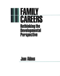 Cover image: Family Careers 1st edition 9780803951808