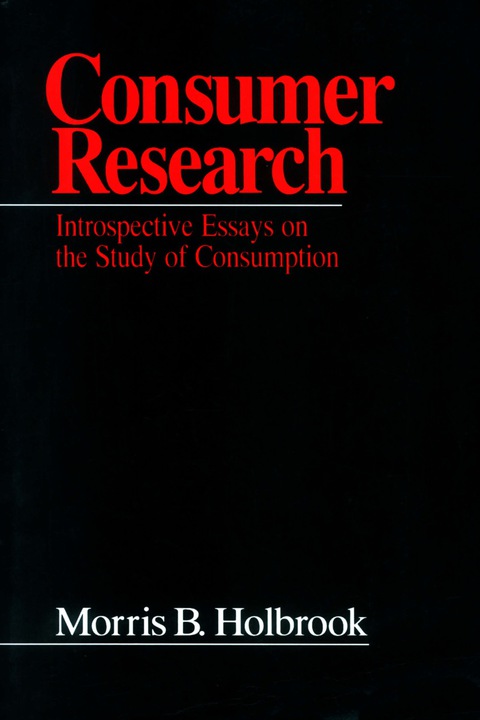 Cover image for book Consumer Research