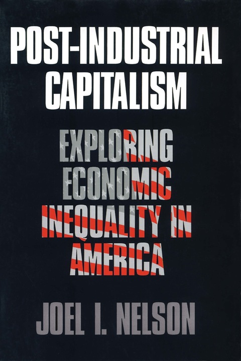 Cover image for book Post-Industrial Capitalism