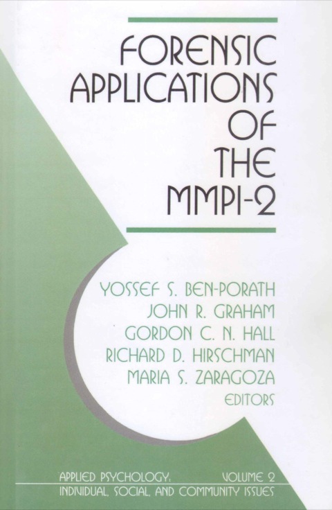 Forensic Applications of the MMPI-2 